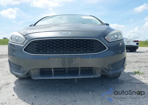 2018 Ford Focus Se из США, поврежденный, VIN 1FADP3F27JL261977